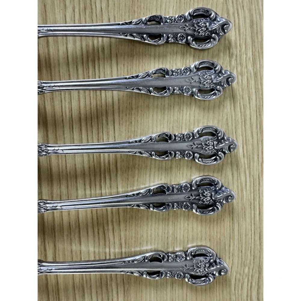 Vintage Stanley Roberts Lady Joann Salad Forks 6 1/2